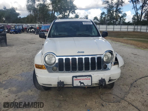 2006 Jeep Liberty Limited z VIN 1J4GL58576W101121, wystawiony jako Copart lot #84593434 z przebiegiem 102 469 mil mil oraz Szkoda całkowita • Salvage title. Historia ofert i sprzedaży dostępna na DreamBid. Obrazek 5.
