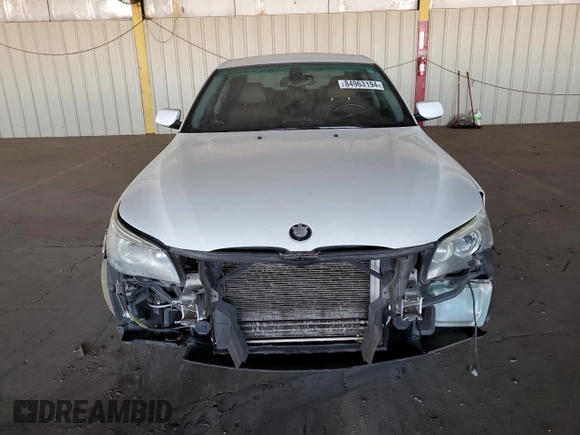 2004 BMW 5 Series 530i with VIN WBANA73564B804829, listed as a Copart auction lot 84963194 with 164,449 mi miles and Salvage Title. Bid and sale history available at DreamBid. Image 5.