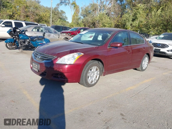 2010 Nissan Altima 2.5 S with VIN 1N4AL2APXAN432544, listed as a IAAI auction lot 40593302 with 154,571 mi miles. Bid and sale history available at carsss.com. Image 2.
