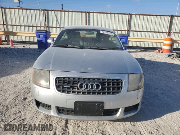 2004 Audi TT with VIN TRUWF28N841019275, listed as a Copart auction lot 77997434 with 206,733 mi miles and Clean Title. Bid and sale history available at carsss.com. Image 5.