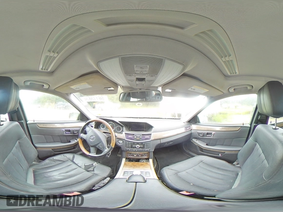 2011 Mercedes-Benz E-Class E 550 Luxury with VIN WDDHF9AB1BA385318, listed as a Copart auction lot 66115634 with 197,595 mi miles and Salvage Title. Bid and sale history available at carsss.com. Image 13.