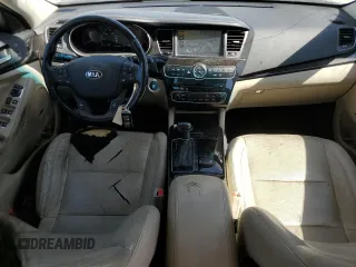2015 Kia Cadenza Premium with VIN KNALN4D79F5180018, listed as a Copart auction lot 73939274 with 154,462 mi miles and Salvage Title. Bid and sale history available at carsss.com. Image 8.