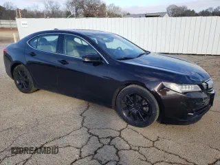 2017 Acura TLX V6 w/Advance Pkg with VIN 19UUB2F76HA001656, listed as a Copart auction lot 88309395 with 89,838 mi miles and Salvage title. Bid and sale history available at DreamBid. Image 4.