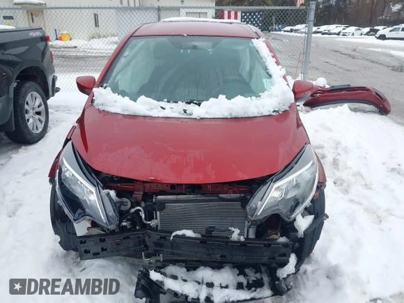 2018 Nissan Note SV with VIN 3N1CE2CP0JL355860, listed as a IAAI auction lot 41566071 with 45,835 mi miles and . Bid and sale history available at DreamBid. Image 12.
