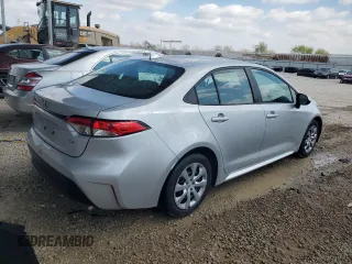 2023 Toyota Corolla LE with VIN 5YFB4MDE9PP002226, listed as a Copart auction lot 51974845 with 73,942 mi miles and Clean Title. Bid and sale history available at carsss.com. Image 3.