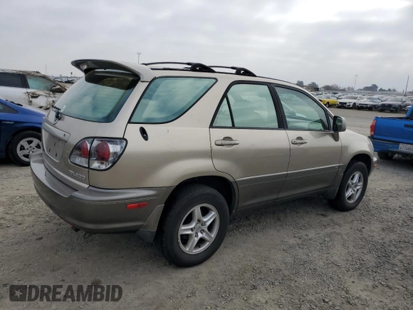 2003 Lexus RX 300 with VIN JTJGF10U230159464, listed as a Copart auction lot 84564464 with 138,191 mi miles and Clean Title. Bid and sale history available at carsss.com. Image 3.