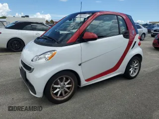 2014 Smart fortwo Passion z VIN WMEEJ9AA6EK782087, wystawiony jako Copart lot #73883554 z przebiegiem Nie podano mil oraz Nie do naprawy. Historia ofert i sprzedaży dostępna na DreamBid. Obrazek 1.