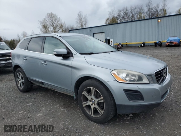 2011 Volvo XC60 3.0T with VIN YV4902DZ5B2188563, listed as a Copart auction lot 51183895 with 160,286 mi miles and Salvage title. Bid and sale history available at DreamBid. Image 4.