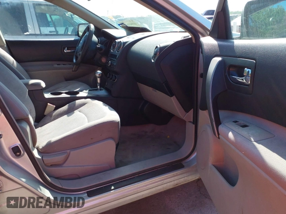 2009 Nissan Rogue SL with VIN JN8AS58T59W322187, listed as a IAAI auction lot 41843834 with Not Provided miles and . Bid and sale history available at DreamBid. Image 5.