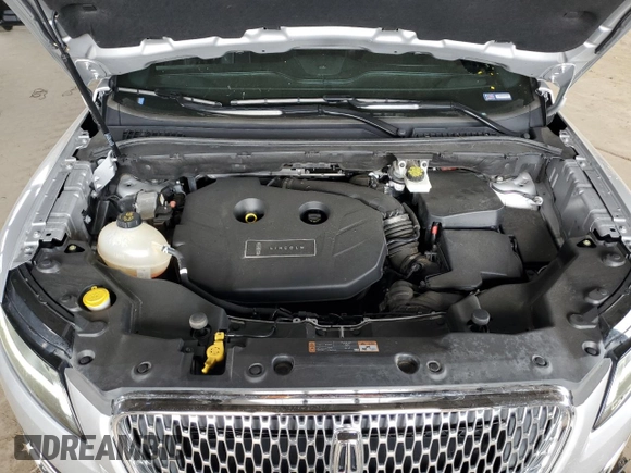2019 Lincoln MKC Reserve with VIN 5LMTJ3DH4KUL37593, listed as a Copart auction lot 53260965 with 72,645 mi miles and Salvage title. Bid and sale history available at DreamBid. Image 13.