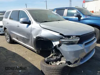 2019 Dodge Durango GT Plus z VIN 1C4RDHDG2KC645171, wystawiony jako IAAI lot #41902807 z przebiegiem 124 953 mil mil oraz . Historia ofert i sprzedaży dostępna na DreamBid. Obrazek 1.
