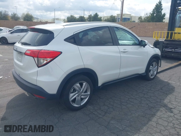 2019 Honda HR-V EX with VIN 3CZRU5H5XKM719534, listed as a IAAI auction lot 41635680 with 55,770 mi miles. Bid and sale history available at carsss.com. Image 4.