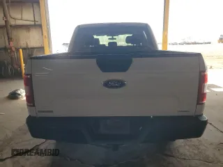 2020 Ford F-150 z VIN 1FTEW1P47LKE82266, wystawiony jako Copart lot #64144555 z przebiegiem 129 775 mil mil oraz Czysty tytuł • Clean title. Historia ofert i sprzedaży dostępna na DreamBid. Obrazek 6.