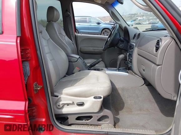 2002 Jeep Liberty Limited with VIN 1J4GL58K82W298736, listed as a IAAI auction lot 41837681 with 235,941 mi miles and . Bid and sale history available at carsss.com. Image 5.