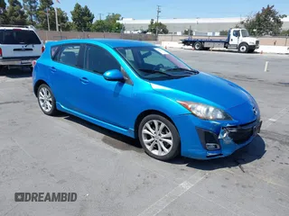 2010 Mazda 3 S Sport with VIN JM1BL1H66A1294269, listed as a IAAI auction lot 42571851 with 177,794 mi miles and . Bid and sale history available at DreamBid. Image 1.