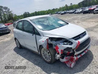 2017 Ford C-Max Energi SE with VIN 1FADP5EU8HL100904, listed as a IAAI auction lot 41474814 with 60,780 mi miles. Bid and sale history available at carsss.com. Image 1.