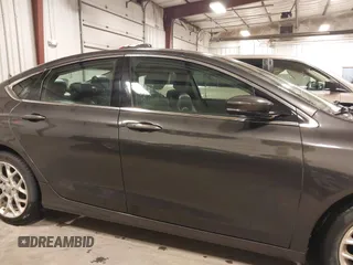 2015 Chrysler 200 C with VIN 1C3CCCEG5FN540181, listed as a IAAI auction lot 41864651 with 165,012 mi miles. Bid and sale history available at carsss.com. Image 13.