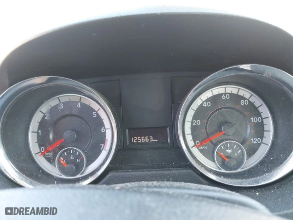 2013 Dodge Grand Caravan SXT with VIN 2C4RDGBG9DR680782, listed as a IAAI auction lot 41776855 with 125,663 mi miles. Bid and sale history available at carsss.com. Image 7.