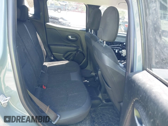 2018 Jeep Renegade Altitude with VIN ZACCJABB6JPH99941, listed as a IAAI auction lot 42075982 with 76,104 mi miles and . Bid and sale history available at DreamBid. Image 8.