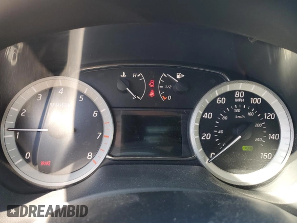 2013 Nissan Sentra FE+ S with VIN 3N1AB7AP1DL759626, listed as a Copart auction lot 49799785 with Not Provided miles and Salvage Title. Bid and sale history available at DreamBid. Image 9.