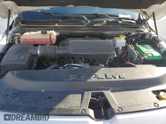2020 Ram 1500 Big Horn with VIN 1C6RREBG8LN107736, listed as a Copart auction lot 86060394 with 86,627 mi miles and Salvage Title. Bid and sale history available at carsss.com. Image 11.
