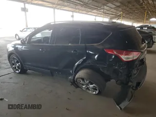 2015 Ford Escape Titanium with VIN 1FMCU0J91FUA17918, listed as a Copart auction lot 64525025 with 130,095 mi miles and Salvage title. Bid and sale history available at DreamBid. Image 2.
