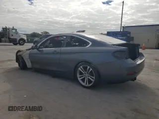 2019 BMW 4 Series 430i with VIN WBA4W3C5XKAF92075, listed as a Copart auction lot 81103684 with Not Provided miles and Non Repairable. Bid and sale history available at carsss.com. Image 2.