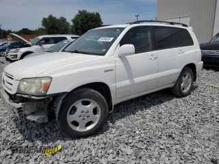 2004 Toyota Highlander z VIN JTEDP21A040015423, wystawiony jako Copart lot #58094605 z przebiegiem 208 800 mil mil oraz Szkoda całkowita • Salvage title. Historia ofert i sprzedaży dostępna na DreamBid. Obrazek 1.