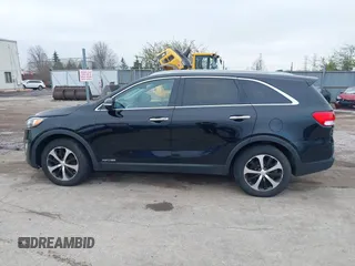 2016 Kia Sorento EX with VIN 5XYPHDA53GG171158, listed as a IAAI auction lot 42014017 with 219,595 mi miles. Bid and sale history available at carsss.com. Image 14.