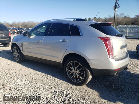 2016 Cadillac SRX Premium Collection with VIN 3GYFNDE39GS566659, listed as a Copart auction lot 87093314 with 91,411 mi miles and Salvage title. Bid and sale history available at DreamBid. Image 2.