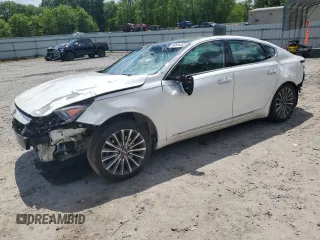 2017 Kia Cadenza Technology z VIN KNALC4J13H5072261, wystawiony jako Copart lot #52684305 z przebiegiem 72 862 mil mil oraz Szkoda całkowita • Salvage title. Historia ofert i sprzedaży dostępna na DreamBid. Obrazek 1.
