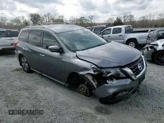 2019 Nissan Pathfinder S с VIN 5N1DR2MN5KC592078, выставлен на аукционе Copart как лот 50460335 с пробегом 107 172 миль миль и Списание • Salvage title. История ставок и продаж доступна на DreamBid. Изображение 12.