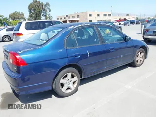 2004 Honda Civic EX with VIN 2HGES267X4H564127, listed as a IAAI auction lot 42298868 with 215,287 mi miles and . Bid and sale history available at DreamBid. Image 4.