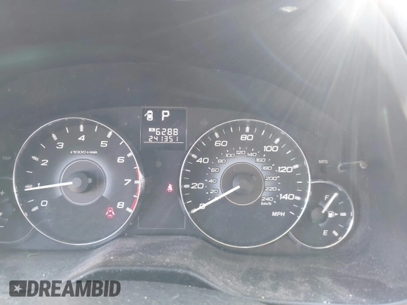 2010 Subaru Outback Premium All-Weather Anniversary with VIN 4S4BRCGC7A3358756, listed as a IAAI auction lot 42001568 with 241,351 mi miles and . Bid and sale history available at DreamBid. Image 7.