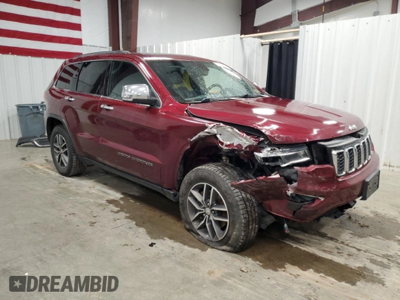 2018 Jeep Grand Cherokee Limited with VIN 1C4RJFBG0JC304298, listed as a Copart auction lot 57726305 with 145,944 mi miles and Salvage title. Bid and sale history available at DreamBid. Image 4.