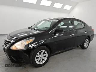 2019 Nissan Versa SV with VIN 3N1CN7AP1KL843958, listed as a Copart auction lot 60756975 with 112,255 mi miles and Clean title. Bid and sale history available at DreamBid. Image 1.