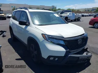 2019 Honda Passport Elite с VIN 5FNYF8H05KB009575, выставлен на аукционе IAAI как лот 42804678 с пробегом 70 468 миль миль и . История ставок и продаж доступна на DreamBid. Изображение 1.