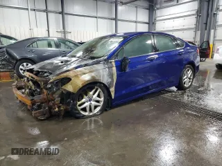 2015 Ford Fusion SE with VIN 3FA6P0H75FR280164, listed as a Copart auction lot 83013104 with Not Provided miles and Non Repairable. Bid and sale history available at carsss.com. Image 1.