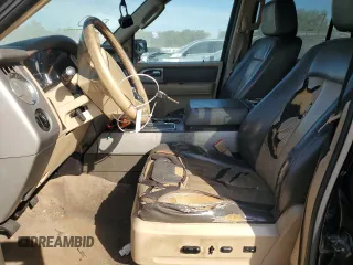 2007 Ford Expedition Max Eddie Bauer with VIN 1FMFK18577LA18641, listed as a Copart auction lot 83966204 with 285,859 mi miles and Salvage Title. Bid and sale history available at DreamBid. Image 7.