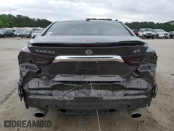 2016 Nissan Maxima SV z VIN 1N4AA6AP9GC425053, wystawiony jako Copart lot #53731935 z przebiegiem 70 998 mil mil oraz Szkoda całkowita • Salvage title. Historia ofert i sprzedaży dostępna na DreamBid. Obrazek 6.