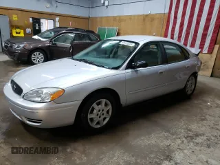 2006 Ford Taurus SE with VIN 1FAFP53U56A233849, listed as a Copart auction lot 50472835 with 0 mi miles and Salvage Title. Bid and sale history available at carsss.com. Image 1.