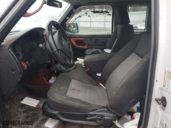 2010 Ford Ranger XL with VIN 1FTKR1ED2APA74559, listed as a Copart auction lot 44168225 with 95,633 mi miles and Salvage Title. Bid and sale history available at carsss.com. Image 7.