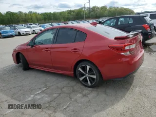 2017 Subaru Impreza Special Sports с VIN 4S3GKAL64H1618491, выставлен на аукционе Copart как лот 54109455 с пробегом 120 999 миль миль и Списание • Salvage title. История ставок и продаж доступна на DreamBid. Изображение 2.