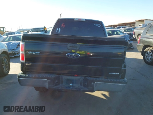 2014 Ford F-150 XL with VIN 1FTEW1CM6EFB40597, listed as a IAAI auction lot 41832554 with 159,192 mi miles and . Bid and sale history available at DreamBid. Image 16.