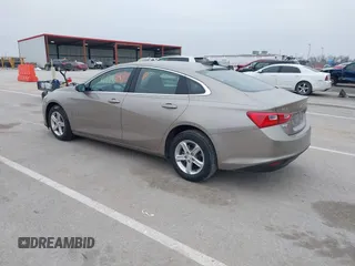 2024 Chevrolet Malibu LS with VIN 1G1ZB5ST5RF156320, listed as a IAAI auction lot 41074281 with 35,227 mi miles and . Bid and sale history available at DreamBid. Image 3.