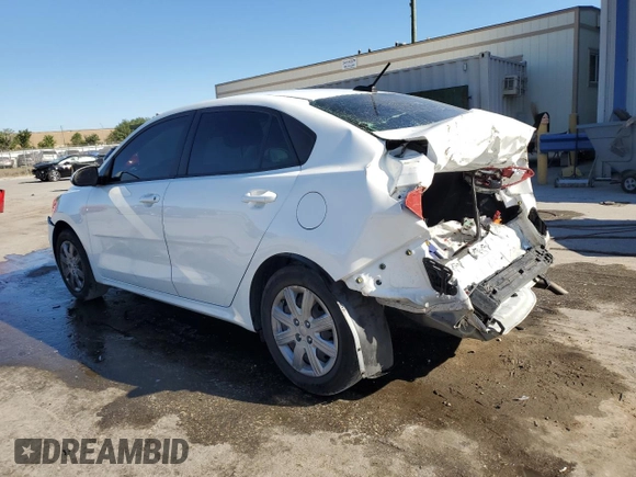 2023 Kia Rio LX z VIN 3KPA24AD1PE551191, wystawiony jako Copart lot #49961005 z przebiegiem 61 139 mil mil oraz Nie do naprawy • Non repairable. Historia ofert i sprzedaży dostępna na DreamBid. Obrazek 2.