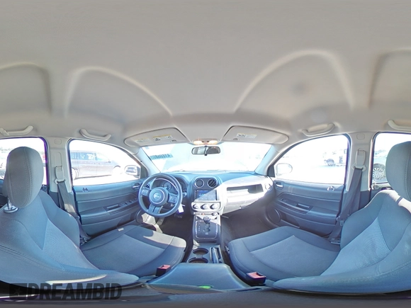 2015 Jeep Compass Sport with VIN 1C4NJCBB0FD203832, listed as a Copart auction lot 41886895 with 99,475 mi miles and Salvage Title. Bid and sale history available at carsss.com. Image 14.