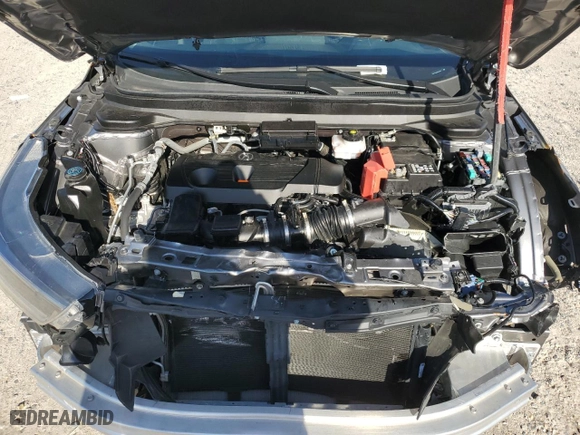 2023 Acura RDX w/Technology Package with VIN 5J8TC1H59PL004665, listed as a Copart auction lot 50383935 with 14,242 mi miles and Salvage Title. Bid and sale history available at carsss.com. Image 12.