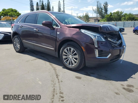 2018 Cadillac XT5 Luxury AWD с VIN 1GYKNDRS9JZ137516, выставлен на аукционе Copart как лот 56017215 с пробегом 52 409 миль миль и Списание • Salvage title. История ставок и продаж доступна на DreamBid. Изображение 4.