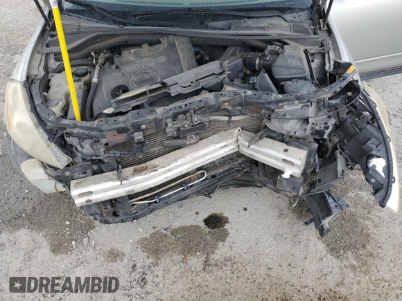 2005 Nissan Murano SE with VIN JN8AZ08TX5W315681, listed as a Copart auction lot 52791315 with 203,420 mi miles and Salvage Title. Bid and sale history available at DreamBid. Image 12.